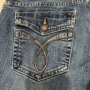 Calvin Klein boot cut jeans